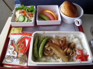 機内食