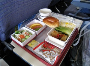 機内食